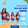 Bộ Quần Áo In Hình Thỏ TEEMOD - chất liệu cotton cao cấp