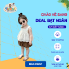 Tên sản phẩm: Đồ hè cho bé gái TEEMOOD Kiểu dáng: Áo ren phối quần bí phồng Phong cách: Hàn Quốc dễ thương Màu sắc: Kem phối nâu Chất liệu: Vải mềm mại cao cấp Phù hợp: Bé gái mặc mùa hè Dịp sử dụng: Đi chơi, chụp ảnh, du lịch, mặc hằng ngày