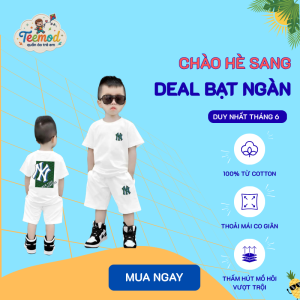 Quần áo bé trai