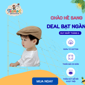 Mũ Nồi Bé Trai Phong Cách Hàn Quốc – Thời Trang, Thoáng Mát Và Dễ Phối Đồ