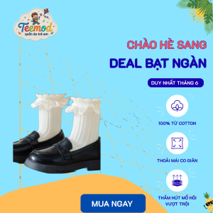 Vớ Ren Công Chúa Cho Bé Gái – Dịu Dàng, Thanh Lịch Và Đáng Yêu